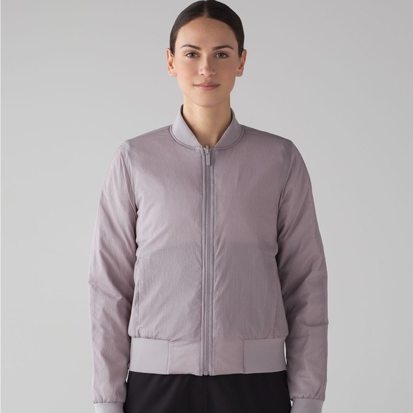 Lululemon reversible bomber jacket - Picture 3 of 3